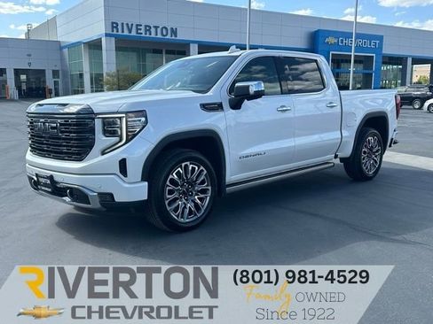 Certified 2023 GMC Sierra 1500 Denali Ultimate AWD/4WD image 1