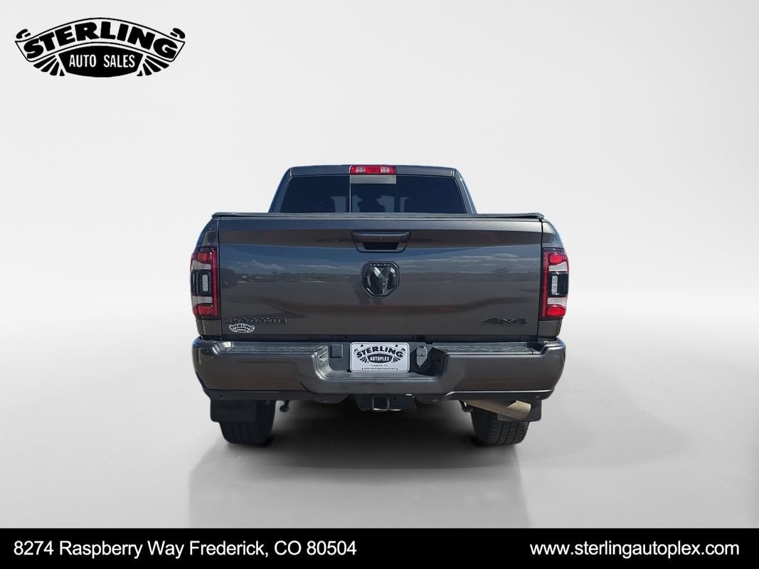 Used 2022 RAM 2500 Laramie AWD/4WD image 7
