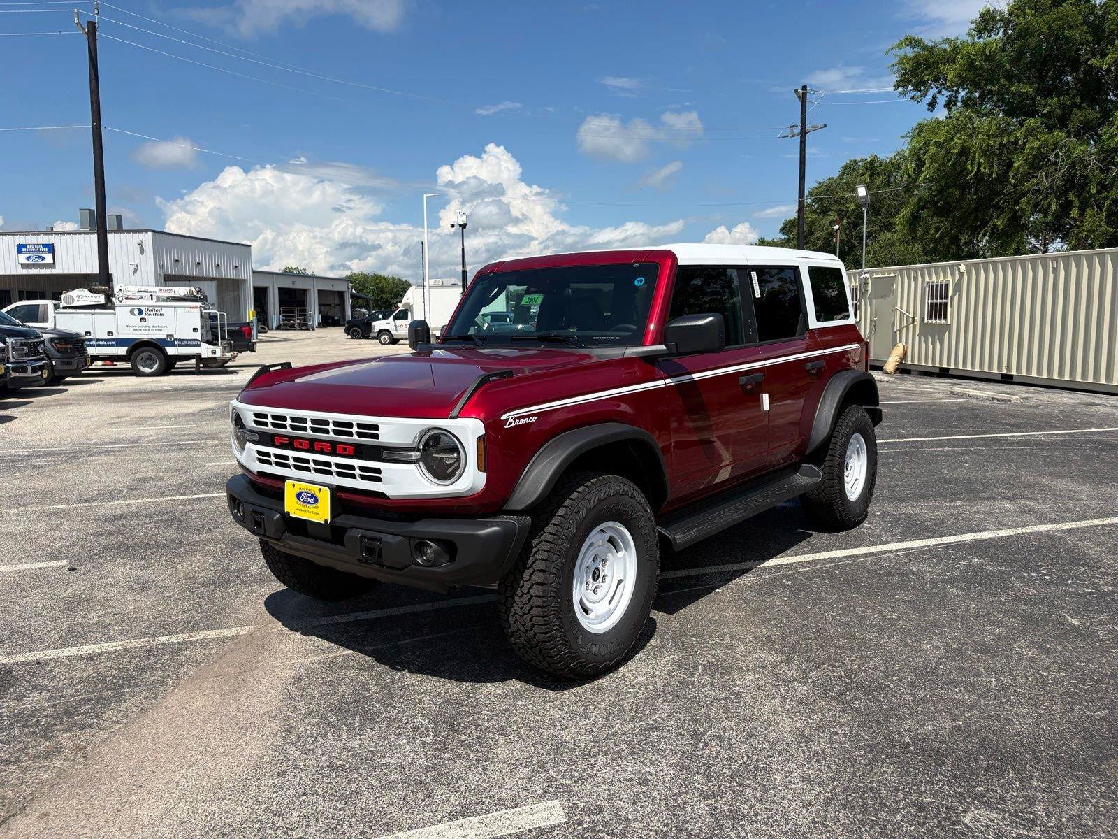 New 2026 Ford Bronco Heritage Edition AWD/4WD image 1