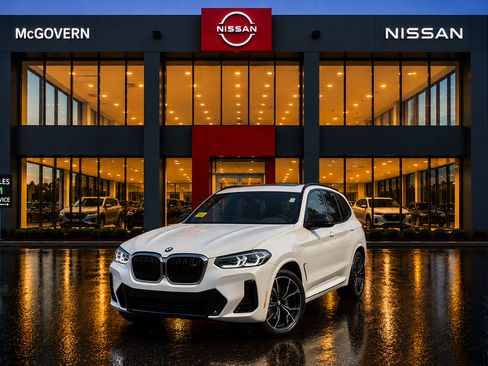 Used 2023 BMW X3 M40i AWD/4WD image 1