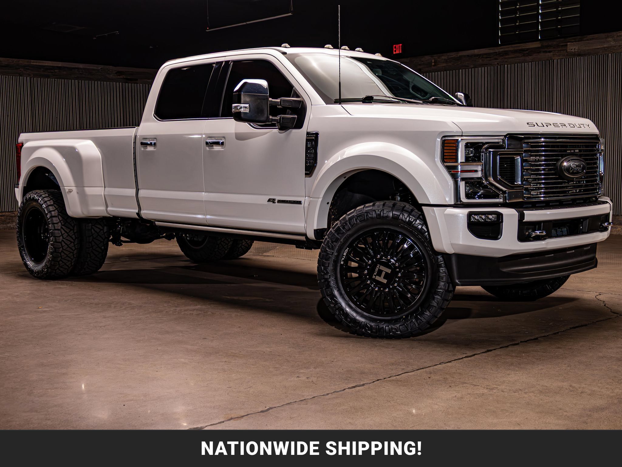 Used 2022 Ford F450 Platinum AWD/4WD image 1