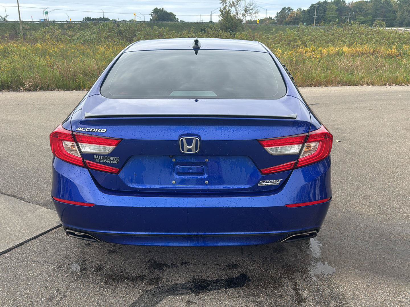 Used 2021 Honda Accord Sport Special Edition image 4