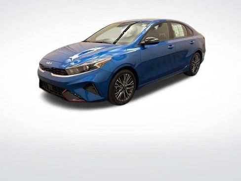 Certified 2023 Kia Forte GT-Line w/ GT-Line Premium Package FWD image 1
