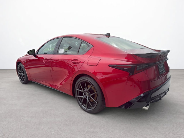 New 2026 Lexus IS 350 F Sport w/ Accessory Package Z1 RWD image 3