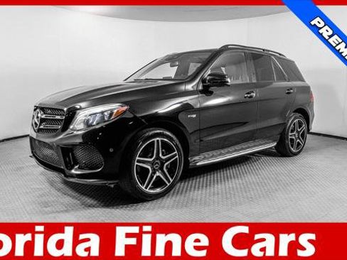 Used 2017 Mercedes-Benz GLE 43 AMG 4MATIC image 1
