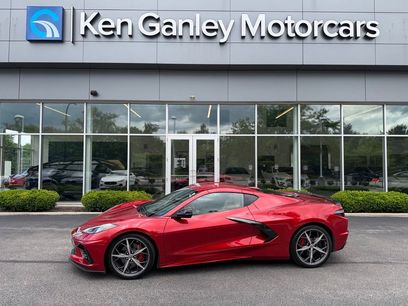 Used 2022 Chevrolet Corvette Stingray Preferred Cpe