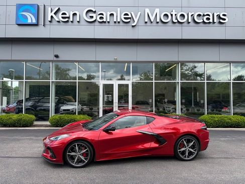 Used 2022 Chevrolet Corvette Stingray Preferred Cpe RWD image 1