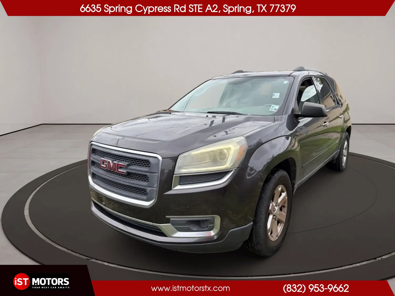 Used 2013 GMC Acadia SLE FWD image 1