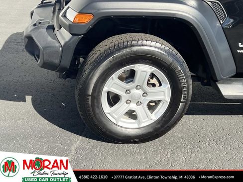 Used 2020 Jeep Wrangler Sport S image 10