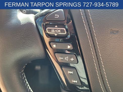 Used 2024 Nissan Armada Platinum w/ Captain's Chairs Package image 34