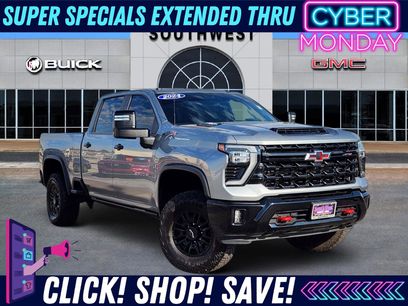 Used 2024 Chevrolet Silverado 2500 ZR2 w/ Technology Package