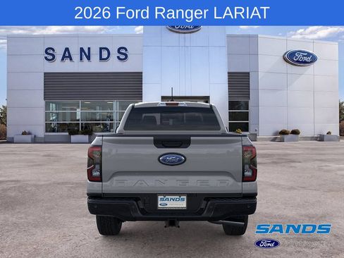 New 2026 Ford Ranger Lariat w/ Trailer Tow Package AWD/4WD image 5