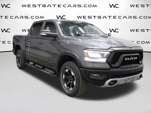 Used 2021 RAM 1500 Rebel w/ Rebel Level 2 Equipment Group AWD/4WD image 45