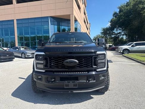 Used 2024 Ford F450 Platinum w/ FX4 Off-Road Package AWD/4WD image 11