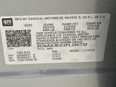 Certified 2023 Chevrolet Equinox LT image 30