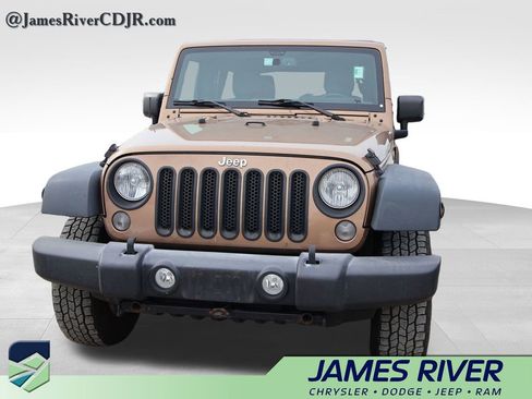 Used 2015 Jeep Wrangler Unlimited Sport w/ Quick Order Package 24S image 2