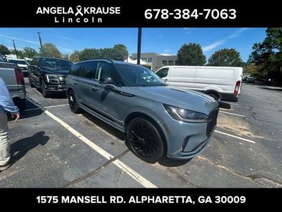New 2025 Lincoln Aviator Reserve