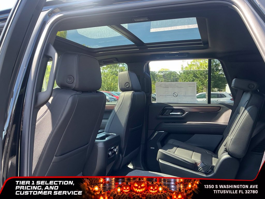 New 2026 GMC Yukon Denali w/ Sun & Power Step Package AWD/4WD image 35