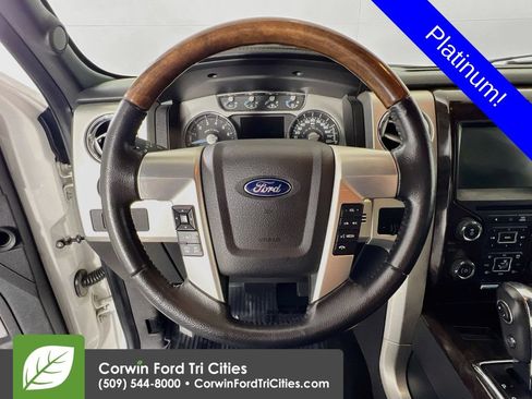 Used 2014 Ford F150 Platinum AWD/4WD image 8