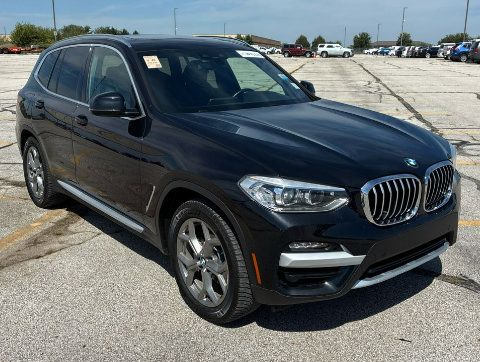 Used 2021 BMW X3 xDrive30i w/ Convenience Package AWD/4WD image 4