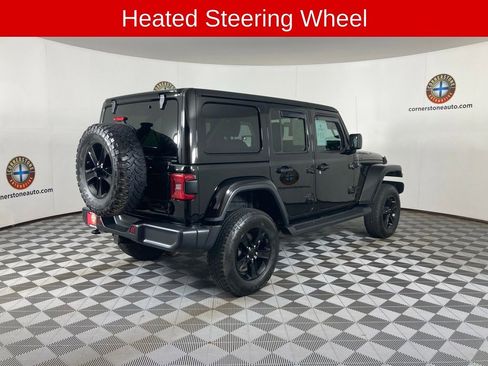 Used 2021 Jeep Wrangler Unlimited Sahara image 18