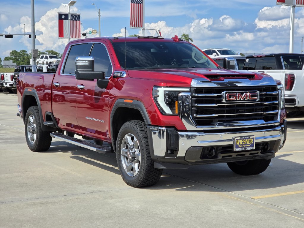 Used 2025 GMC Sierra 2500 SLT w/ Texas SLT Premium Package AWD/4WD image 3
