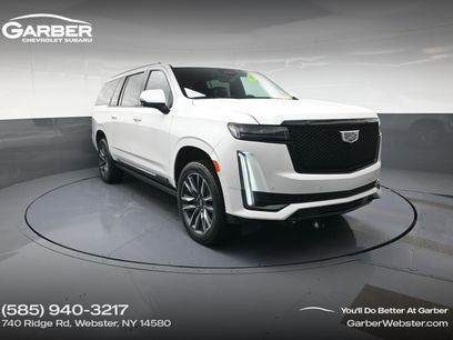 Used 2023 Cadillac Escalade ESV Sport Platinum