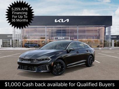 New 2026 Kia K5 GT-Line