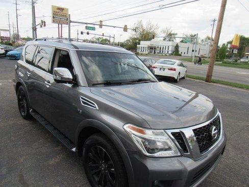 Used 2019 Nissan Armada Platinum w/ Captain's Chairs Package image 13