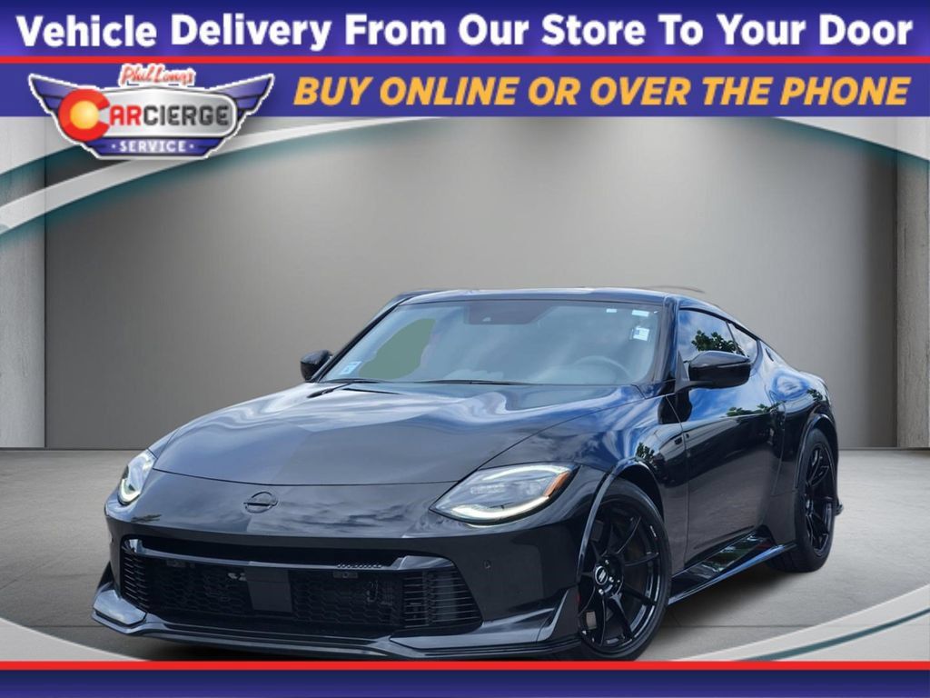 Used 2024 Nissan Z NISMO w/ Floor Mat Package RWD image 1