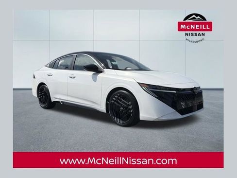 New 2026 Nissan Sentra SR w/ SR All Weather Package image 1