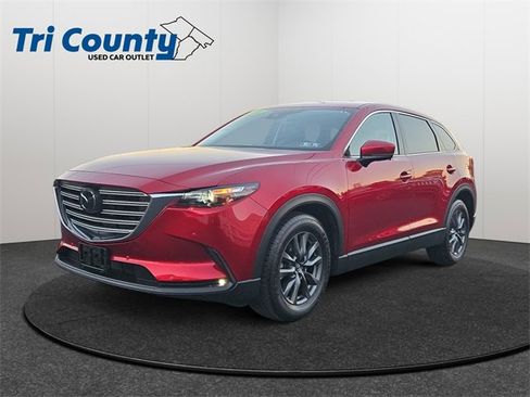 Used 2022 MAZDA CX-9 Touring w/ Touring Premium Package image 3