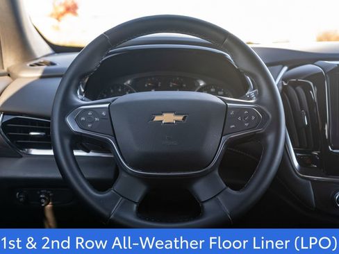 Used 2023 Chevrolet Traverse LT w/ LPO, Floor Liner Package image 16