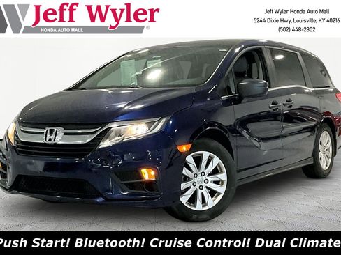 Used 2020 Honda Odyssey LX image 1