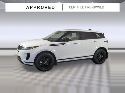 Certified 2025 Land Rover Range Rover Evoque S