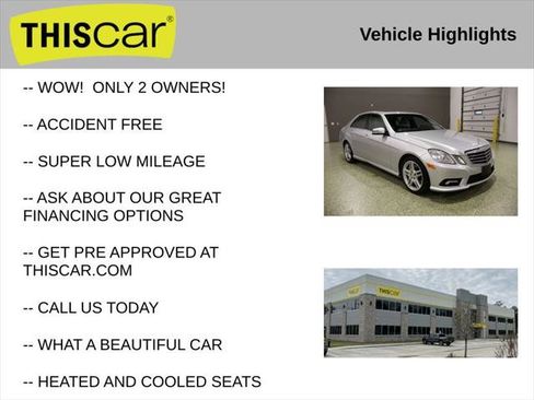 Used 2011 Mercedes-Benz E 550 4MATIC Sedan image 9