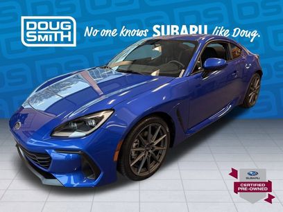 Certified 2023 Subaru BRZ Limited w/ Popular Package #2