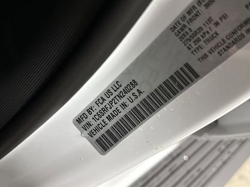 New 2026 RAM 1500 Laramie w/ Laramie Preferred Package image 29