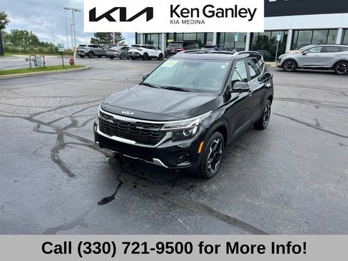 Certified 2024 Kia Seltos EX AWD/4WD image 3