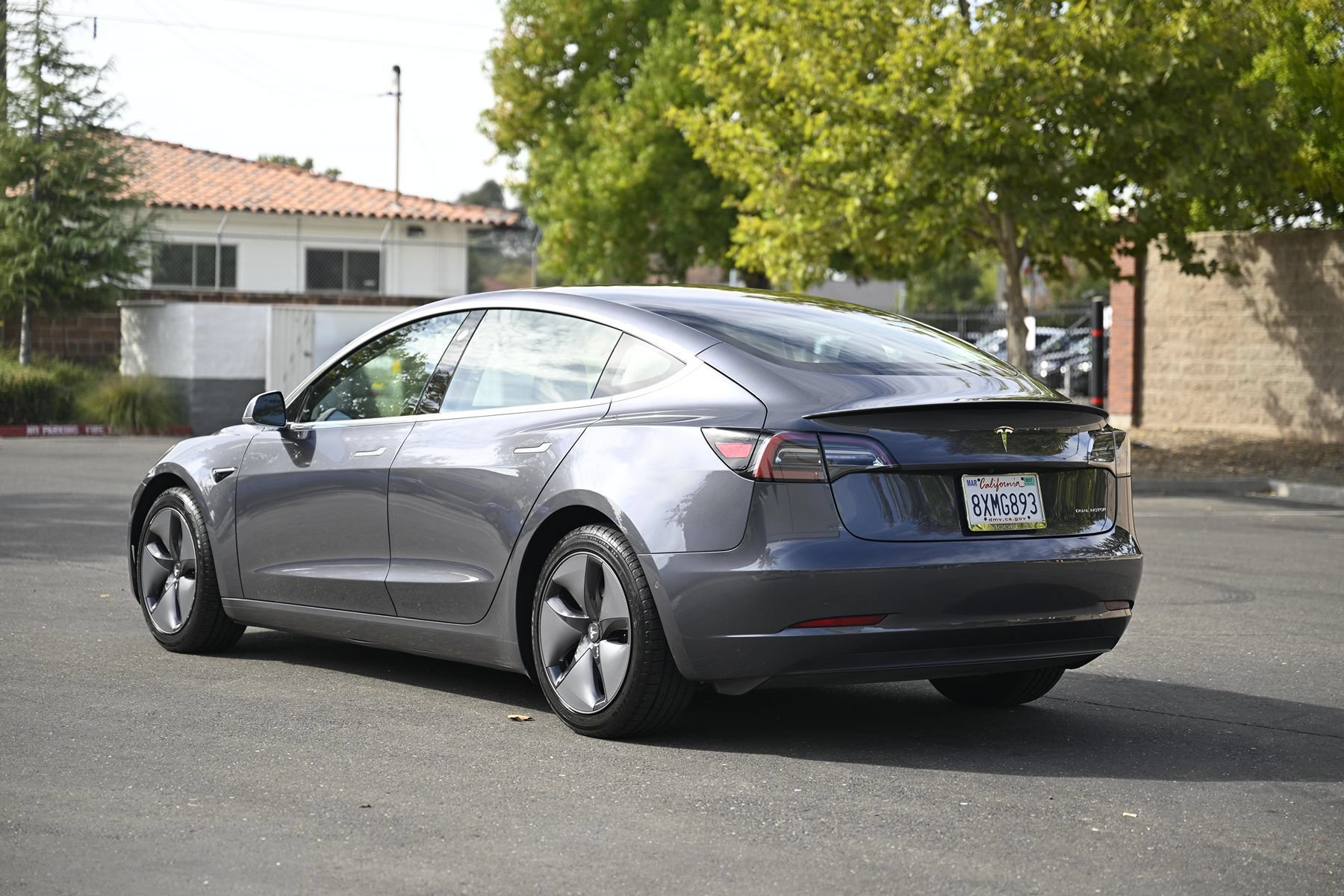Used 2019 Tesla Model 3 Long Range AWD/4WD image 8