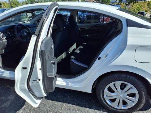 New 2025 Nissan Versa S w/ Trunk Package image 13