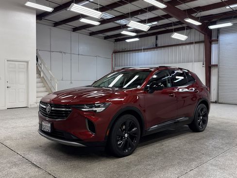 Used 2021 Buick Envision Essence w/ Technology Package I image 1