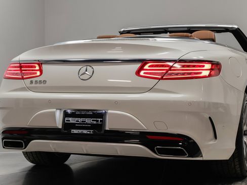 Used 2017 Mercedes-Benz S 550 Cabriolet w/ Sport Package image 55