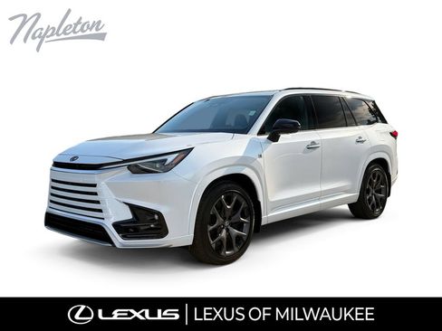 New 2026 Lexus TX 500h AWD image 1