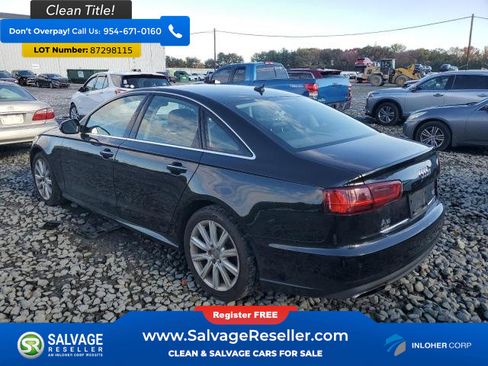Used 2016 Audi A6 2.0T Premium Plus image 3
