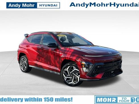 Used 2025 Hyundai Kona N Line S image 1