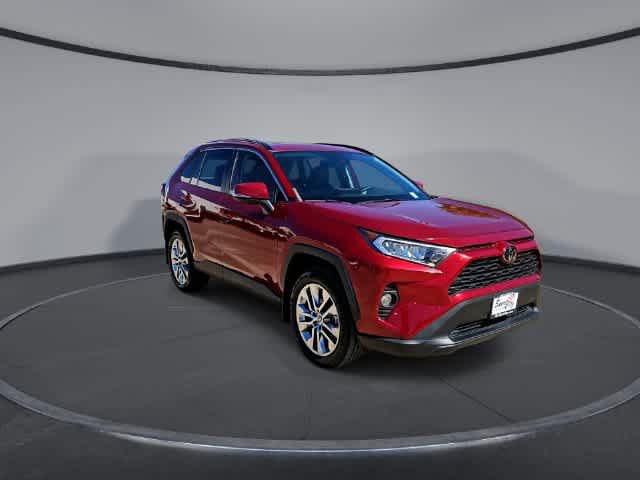 Used 2021 Toyota RAV4 XLE Premium FWD image 2