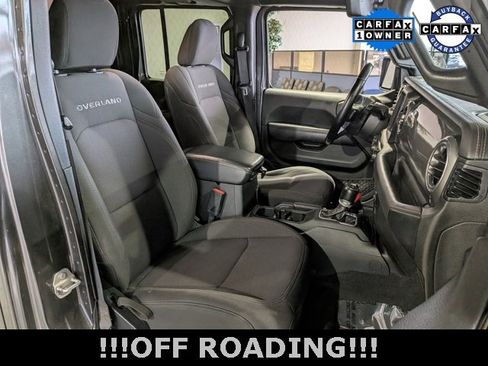 Used 2022 Jeep Gladiator Overland w/ Trailer Tow Package image 20