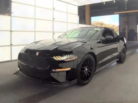 Used 2019 Ford Mustang Coupe RWD image 1