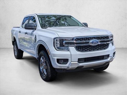 New 2025 Ford Ranger XLT w/ Equipment Group 301A High RWD image 6